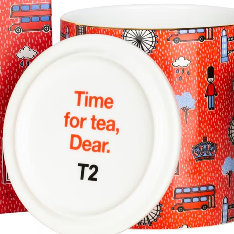 【T2 tea】骨瓷馬克杯_英式早餐茶