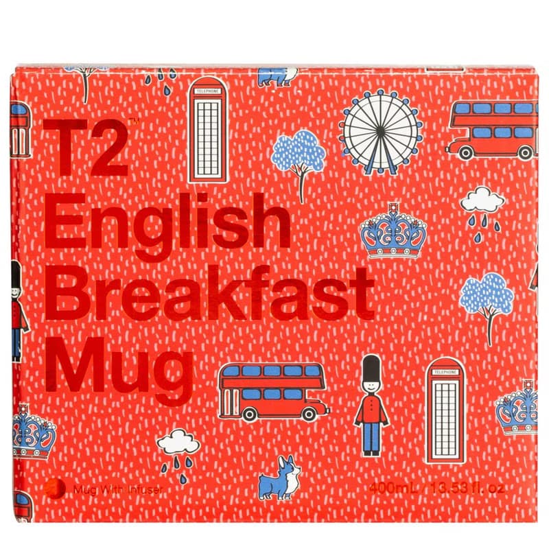 【T2 tea】骨瓷馬克杯_英式早餐茶