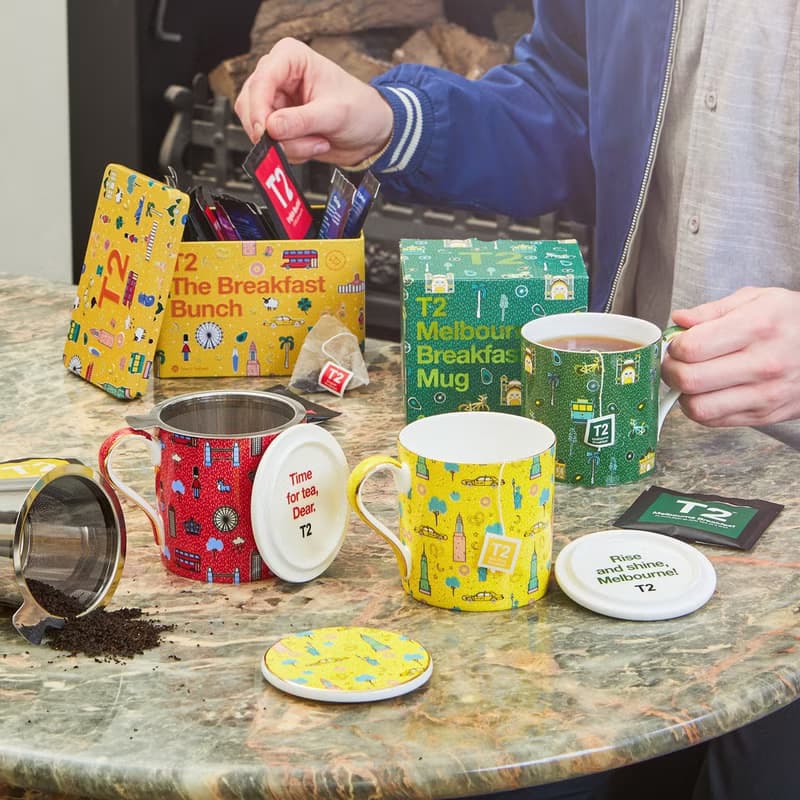 【T2 tea】骨瓷馬克杯_英式早餐茶
