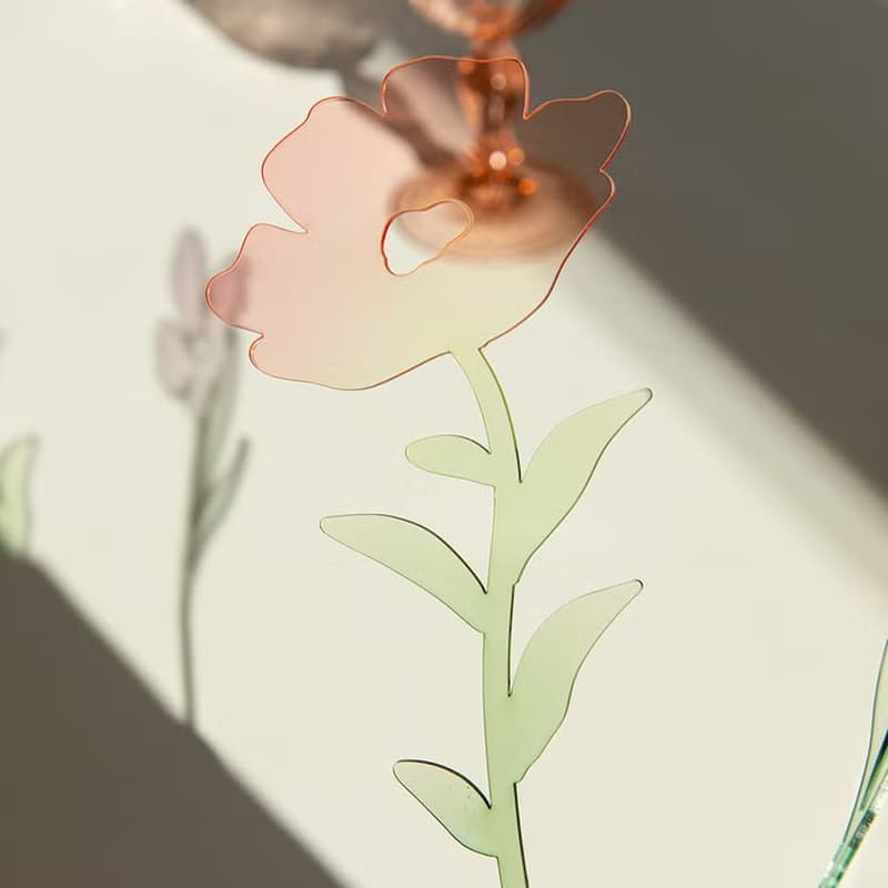 Acrylic flower (L size)