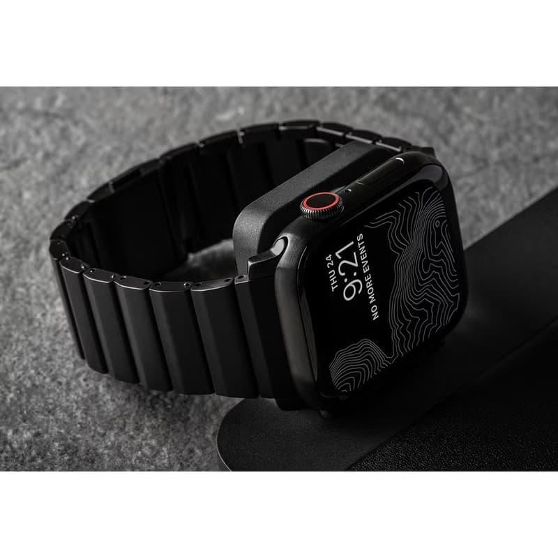 【美國NOMAD】Apple Watch 鈦金屬錶帶2021新款-49/45/44/42mm