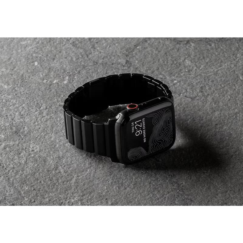 【美國NOMAD】Apple Watch 鈦金屬錶帶2021新款-49/45/44/42mm