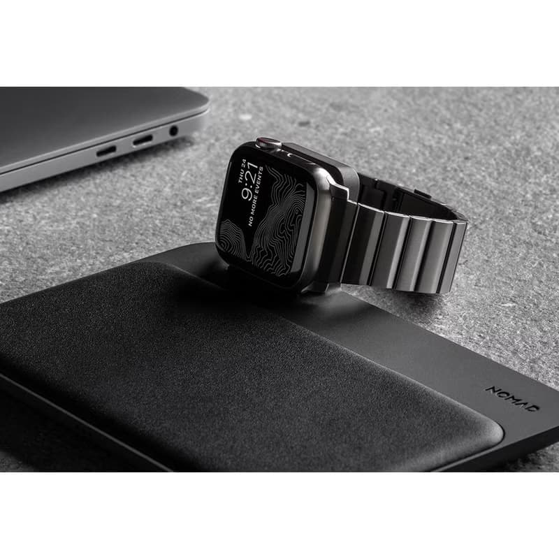 【美國NOMAD】Apple Watch 鈦金屬錶帶2021新款-49/45/44/42mm