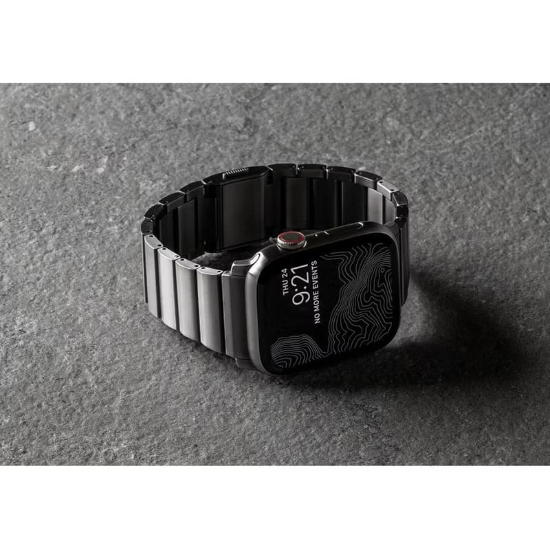 【美國NOMAD】Apple Watch 鈦金屬錶帶2021新款-49/45/44/42mm