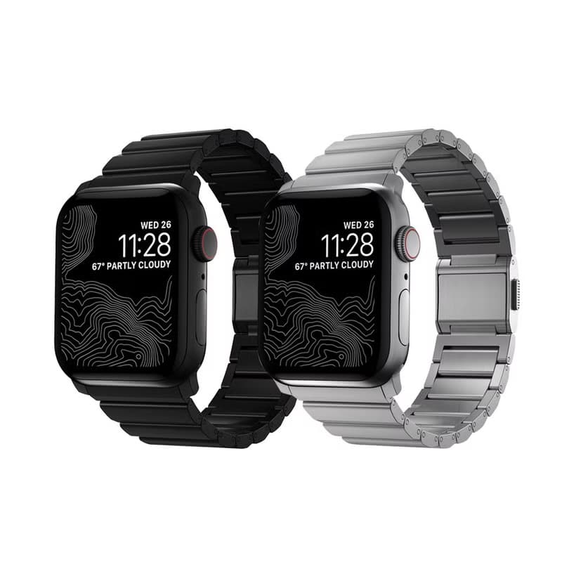 【美國NOMAD】Apple Watch 鈦金屬錶帶2021新款-49/45/44/42mm