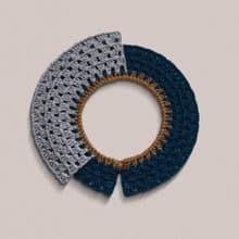 POPOPB 領子飾物 WITTY02 – INDIGO