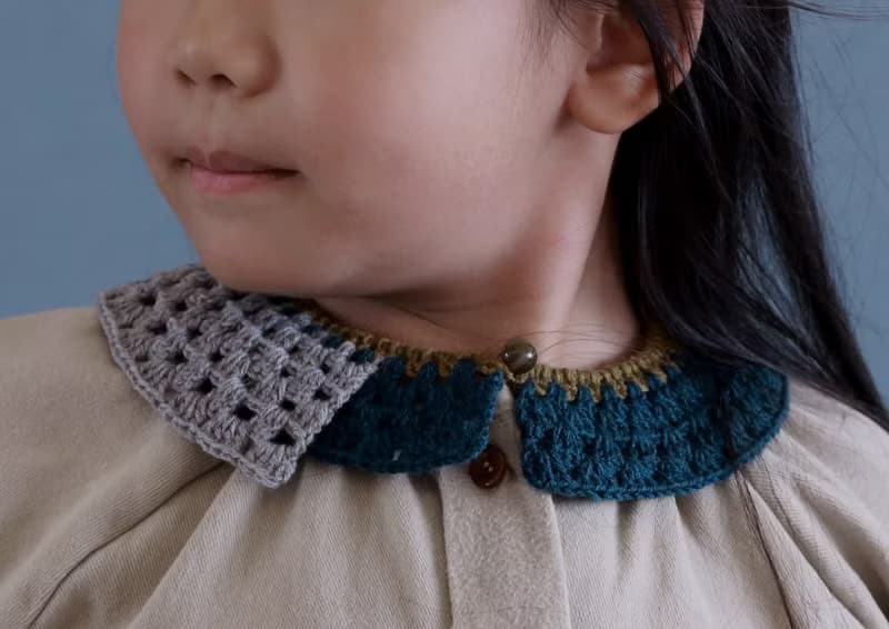POPOPB 領子飾物 WITTY02 – INDIGO
