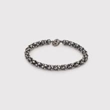 Handmade 925k Sterling Silver Bracelet Oxidized, Durable for Everyday Wear