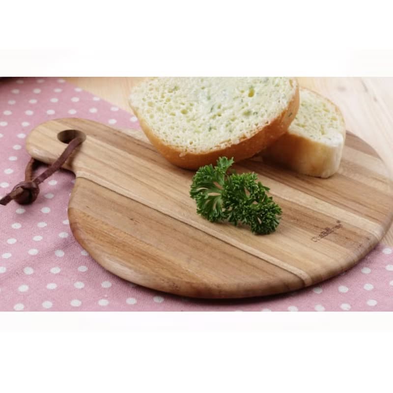 泰國人手製 CHABATREE LYRA 磨菇形食物板 (中)