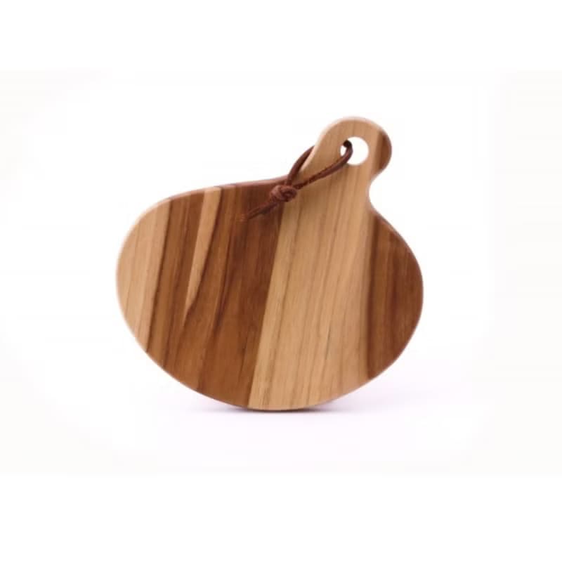 泰國人手製 CHABATREE LYRA 磨菇形食物板 (中)