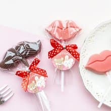 奇奇妮妮甜蜜之戀大鬍子&大嘴唇巧克力 情人節 生日 聖誕 婚禮