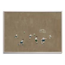 Elisabeth Dunker -瑞典藝術家設計海報 Soccer poster (50X70cm)