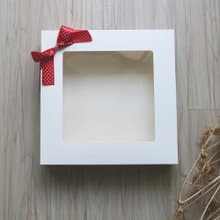 加購品-正方形包裝禮盒(附提袋)