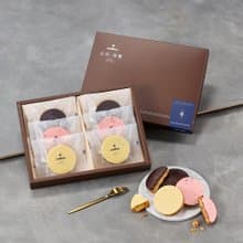 巧克布列塔禮盒(附提袋)