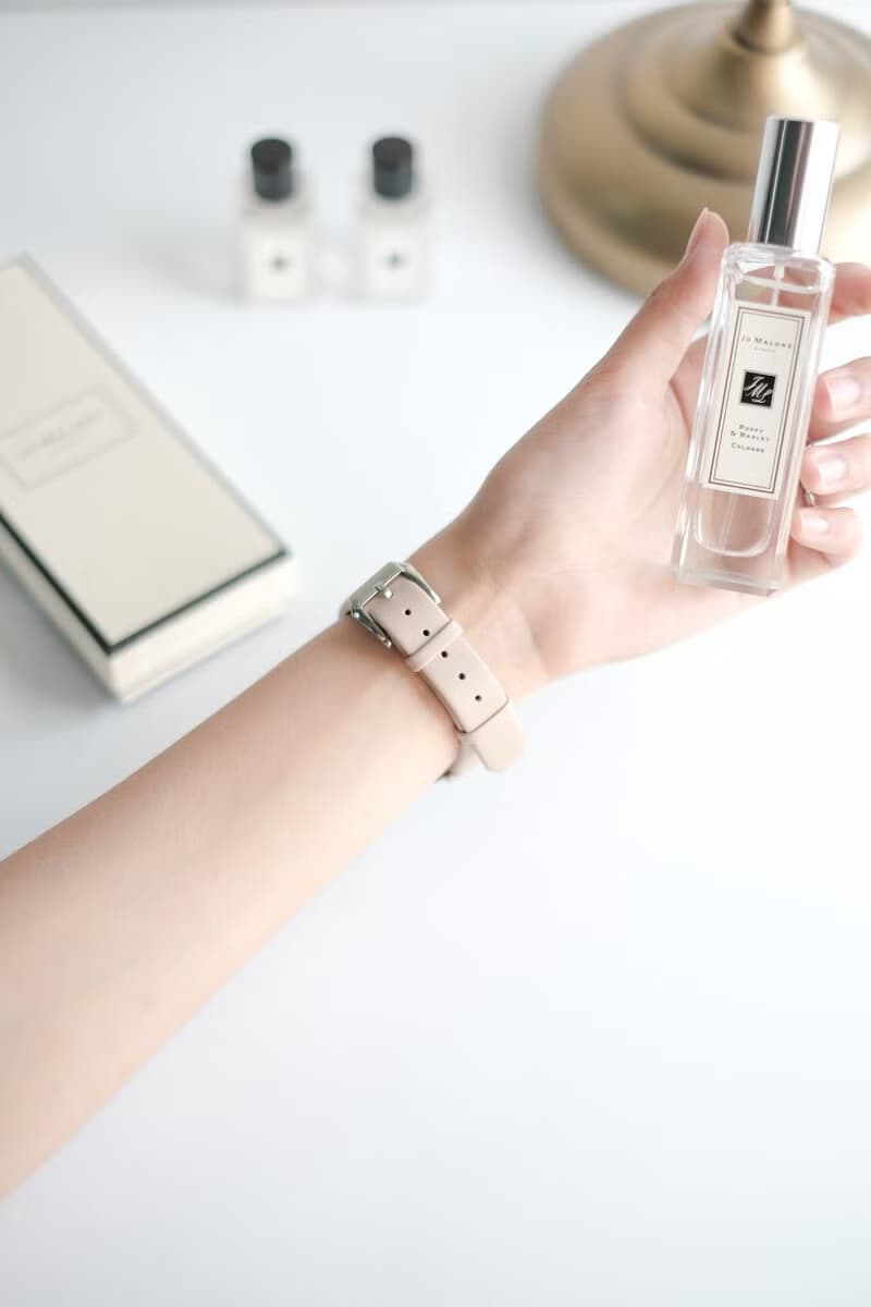 Apple Watch 質感細款絹絲牛皮錶帶 暖柔沙