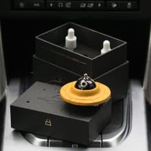 太空飛船車掛件車載香薰汽車香水輕奢高級感車內掛飾香氛擺件裝飾