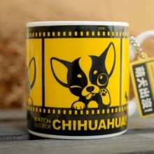 鶯歌製【萌犬出沒】三連拍馬克杯-全12款 | 每款狗狗皆有三個動作