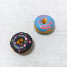 木匠手作 甜甜圈系列 飾品配件 限量款 贈波品收納圓盒