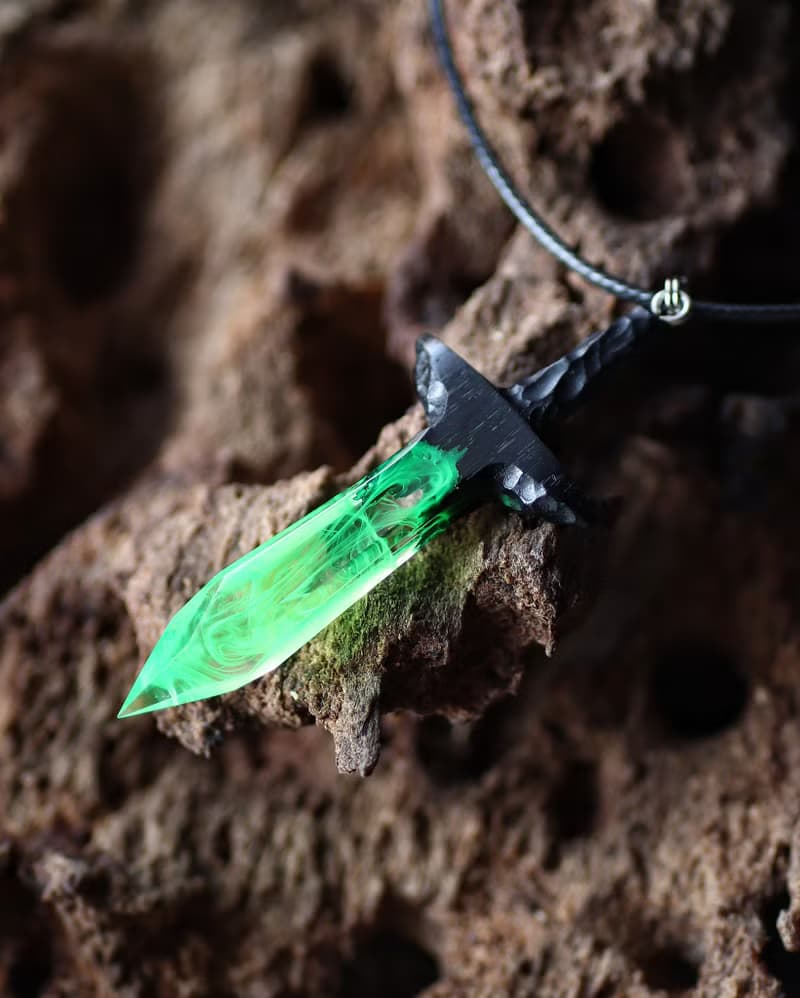 木質樹脂挂件 樹脂飾品 手工飾品 生日禮物 送給他的禮物