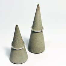 圈型戒【RSB1010】純銀手工戒.男戒.女戒.對戒