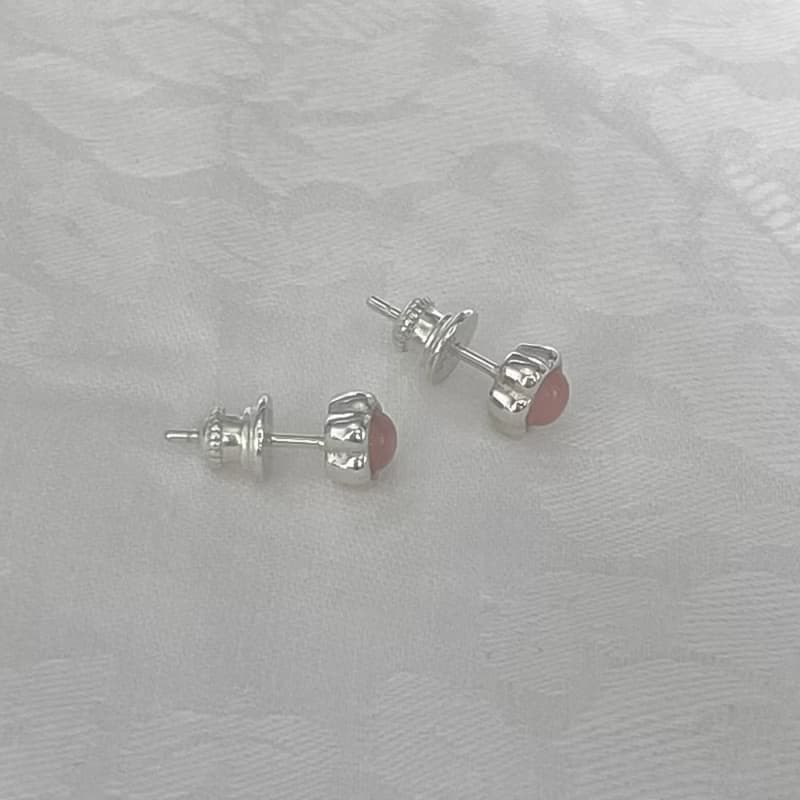 haime baby's breath earring