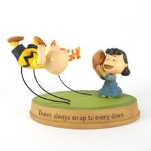 Snoopy手工雕塑-高低起伏【Hallmark-Peanuts史努比 手工雕塑】