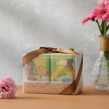 S4【無藏】公益禮盒 開花茶綜合款二入精美木盒禮(每罐10顆)