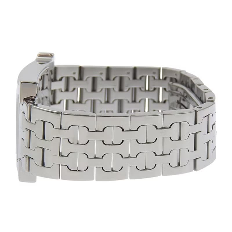 【日本直送】エルメス HERMES Hウォッチ 腕時計 HH1.510 SS クオーツ アナログ表示 オレンジ文字盤 ボーイズ【中古】