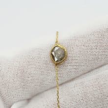 Nebulous Starfield 椒鹽鑽手鍊