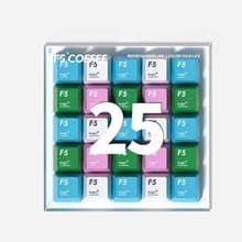 F5冷萃超即溶黑咖啡新年禮盒