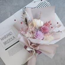 畢業禮物 康乃馨香氛花束畢業 老師禮物