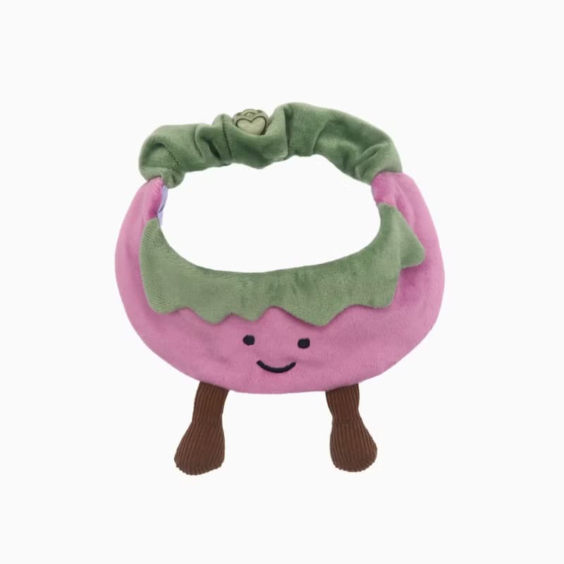 茄仔 寵物圍兜/領巾/口水巾/圍巾 毛绒玩偶 公仔 刺绣