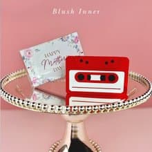 多色【父母親節禮物卡】*可直接錄音*留聲表白錄音卡式帶心意