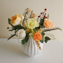 曲線瓶盆花-鮮綠色