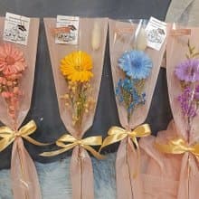 簡約風畢業花束 太陽花 向日葵  教師節  七夕情人節  婚禮小物