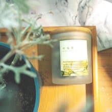祈福花草鹽  祈福守護/出入平安/避邪/端午清明