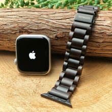 【木製バンド】EINBAND AppleWatch アップルウォッチ 天然木バンド 木のベルト 20mm【サンダルウッド】