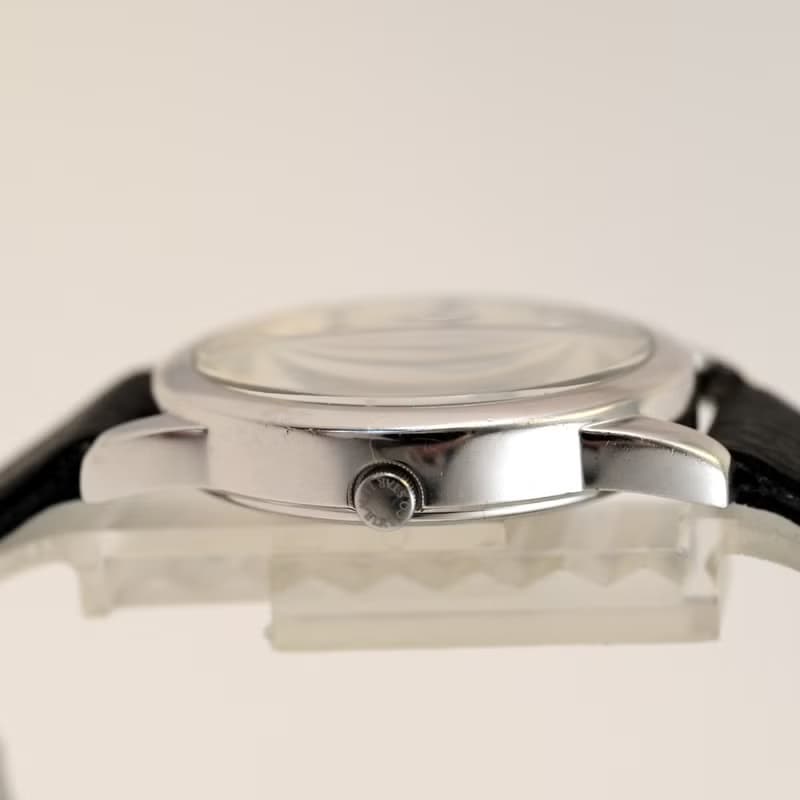 STAR JEWELRY スターリング シルバー 925 ケース 33mm ユニセックス メンズ クォーツ トリプルカレンダー 腕時計 手錶