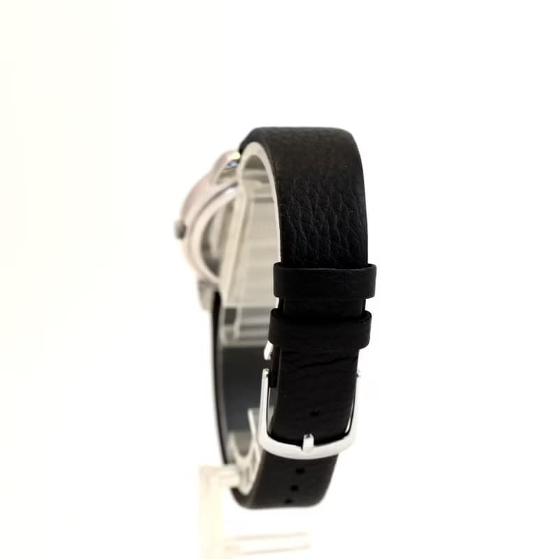 STAR JEWELRY スターリング シルバー 925 ケース 33mm ユニセックス メンズ クォーツ トリプルカレンダー 腕時計 手錶