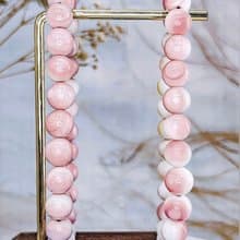 【貓眼女王貝】稀有粉硨磲手鍊手串