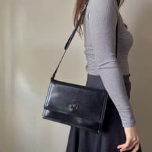中古正品 Bally 牛皮 真皮包 風琴包 斜背包