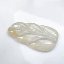 【一葉致富】冰種翡翠葉子 | 天然緬甸A貨翡翠 | 送禮