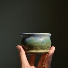 陶盆 | 山水 | 藍天樹景