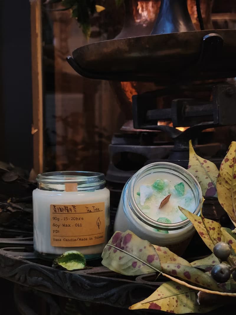 【茶御樹芥】恢復活力_茶樹香氛蠟燭/聖誕禮物/