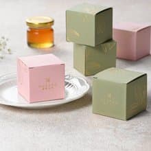 囍蜜-玉荷包荔枝蜜禮盒 50g X 60盒 | 婚禮小物首選 100%純蜜