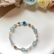 Kimiko手作飾品 海藍之心系列手鍊B款