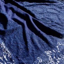 喀什米爾Cashmere/針織圍巾/純羊毛圍巾 手織圍巾 編織圍巾-蕾絲