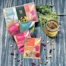 午茶時光系列_無添加花果養生茶8入(四種口味)【Hoiis好集食】