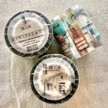 旗津技工舍-亮面PET膠帶 / CIJIN BASE