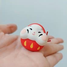 日本【RYUKODO】授權-胖嘟嘟達摩開運籤|開學|結婚|文具|運動